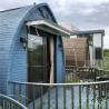 Buy cheap Countryside Living 1.3T Antiseptic Prefabricated Log Homes from wholesalers