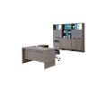 Buy cheap Panel Wood Style Melamine Office Furniture / Small Office Table from wholesalers