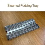 1.5mm Aluminum Non Stick Yorkshire Pudding Tray Stainless Steel For Serpentine