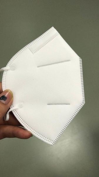Buy cheap Safety Dustproof Foldable KN95 Disposable Face Mask from wholesalers
