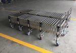 Buy cheap Stainless Steel Motorized Flexible Extendable Roller Conveyor for Industry from wholesalers