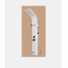 Buy cheap Aluminum Alloy Shower Columns Panels / Wall Mounted Shower Head Panel Size 150*22CM from wholesalers