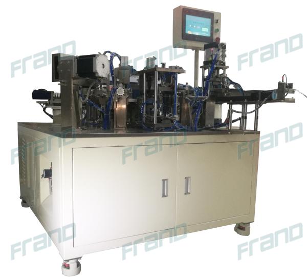 Buy cheap Hose clamp crimping & making machine for American / Germany /Euro type from wholesalers