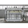 Buy cheap 150mm Layer Eva Pe Foam Press Machine Size 1500x4200x60mm from wholesalers