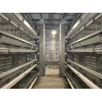 Buy cheap Modern Poultry Farm H Type Layer Cage Wire Chicken Cages 144 Birds Capacity product