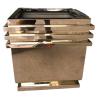 Buy cheap Rectangular outdoor modern large flower pots square planters from wholesalers
