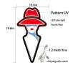 Buy cheap 5V Personalized Neon Sign Red Hat Girl Neon Sign For Bedroom Home Bar Decor from wholesalers