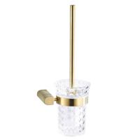 Buy cheap Beautful Bathroom Cleaning Toilet Brush Holder Wall Mounted Stainless Steel product