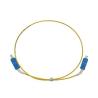Buy cheap 45 deg Bent Boot Sleeve Patch Cords Single mode Simplex Fiber Optic Patch Cord from wholesalers