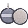 Buy cheap 10x10 Round Hemp body scrubbers for showers , Facial Pad CRBP-9 from wholesalers