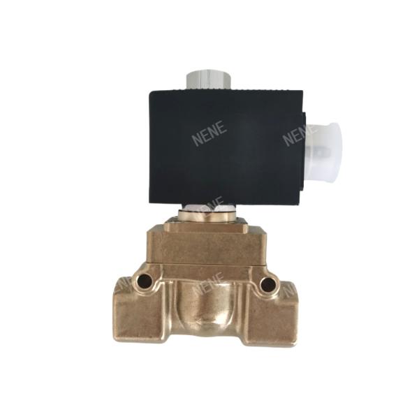 burkert 00125383 6014 D Direct Acting Bottom Plate Connection Normally Open 2.0