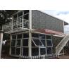 Buy cheap Safety Lock Door Shipping Container Office Building 6000mm * 2438mm * 2640mm from wholesalers