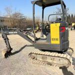 Volvo EC18 Mini Excavator (11/2020) 920Hrs French Import Hydraulic Hammer Bucket