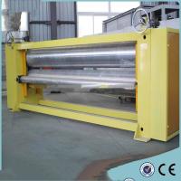 Buy cheap Electrical Heating Fabric Calender Machine Lightweight Sanitary Material Use product