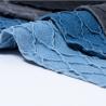 Buy cheap 9Oz 3D high Elastic Denim Fabric Jacquard cotton dress materials for office wear from wholesalers