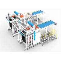 Buy cheap Horizontal Transfer Type Can Depalletizer Machine Weight 10ton In Blue Color product