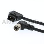 ANTON BAUER D-Tap to 4 PIN Hirose Right Angle Male Power Cable for Sound Devices