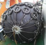 50 Kpa LNG STS Floating Pneumatic Marine Rubber Boat Dock Fender
