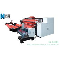 Buy cheap Double Rewinding Automatic Slitting Machine For Non Woven Fabric Paper Roll product
