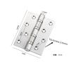 Buy cheap 4 Inches Stainless Steel Door Hinges Swing Thick With Soft Close Ball Bearing from wholesalers