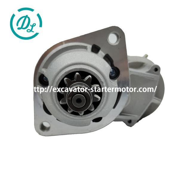 Buy cheap 4.5KW 24V Starter Motor Excavator 3957593 228000-7902 18548N R130-5 from wholesalers