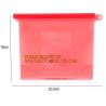 Buy cheap Reusable Vacuum Food Bag Silicone Food Storage Bag Fruits Vegetables Meat Preservation kits,Reusable Refrigerator Silico from wholesalers
