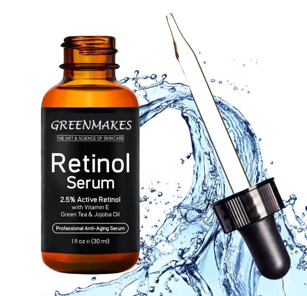 Buy cheap Private Label Organic Retinol Hyaluronic Acid Face Serum / Anti Aging Face Serum from wholesalers