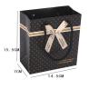 Buy cheap Chinese Factory Sales Korean Black Spotted Gift Bags Paper Bags Handbags Bags Gift Bags from wholesalers