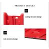 Buy cheap Safety Outer Bending Baffle Flood Boxwall Water Barrier For Dispering Flood Direction from wholesalers