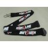 Buy cheap Customized Logo Neck Id Card Lanyard , Metal Hook Lanyard For Meeting name badge lanyards from wholesalers