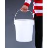 Buy cheap 20L Plastic Bucket With Spout Cap For Industrial Raw Material Chemical Powders Storage from wholesalers