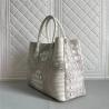 Buy cheap Lady Himalaya White Purse Authentic Alligator Skin Women Totes Handbag Real Crocodile Leather Female Large Shoulder Bag from wholesalers