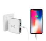 6700mAh 2 USB Port Wall Charger Power Bank