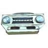 Buy cheap PE Foam Upcycle Vintage Car Front Lighted Wall Decor 127*47*23 from wholesalers