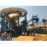 Buy cheap OEM Fiberglass Pool Water Slide Boomerang Waterslide FRP Fiberglass from wholesalers