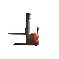 Buy cheap 2000kg Mosfet Walkie Electric Pallet Stacker Truck Strengthen Model product