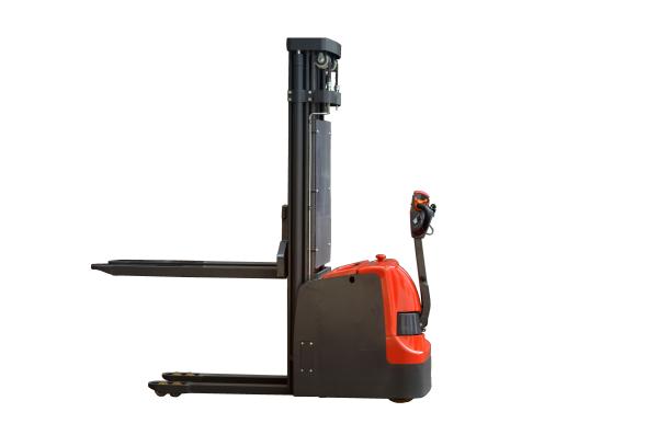 Buy cheap 2000kg Mosfet Walkie Electric Pallet Stacker Truck Strengthen Model from wholesalers