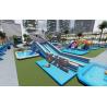 Buy cheap Commercial Inflatable Water Amusement Park Heat Welding EN14960 from wholesalers