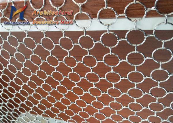 Buy cheap 25mm Handrail Infill Panels Gold 304 Stainless Steel Mesh Screen from wholesalers