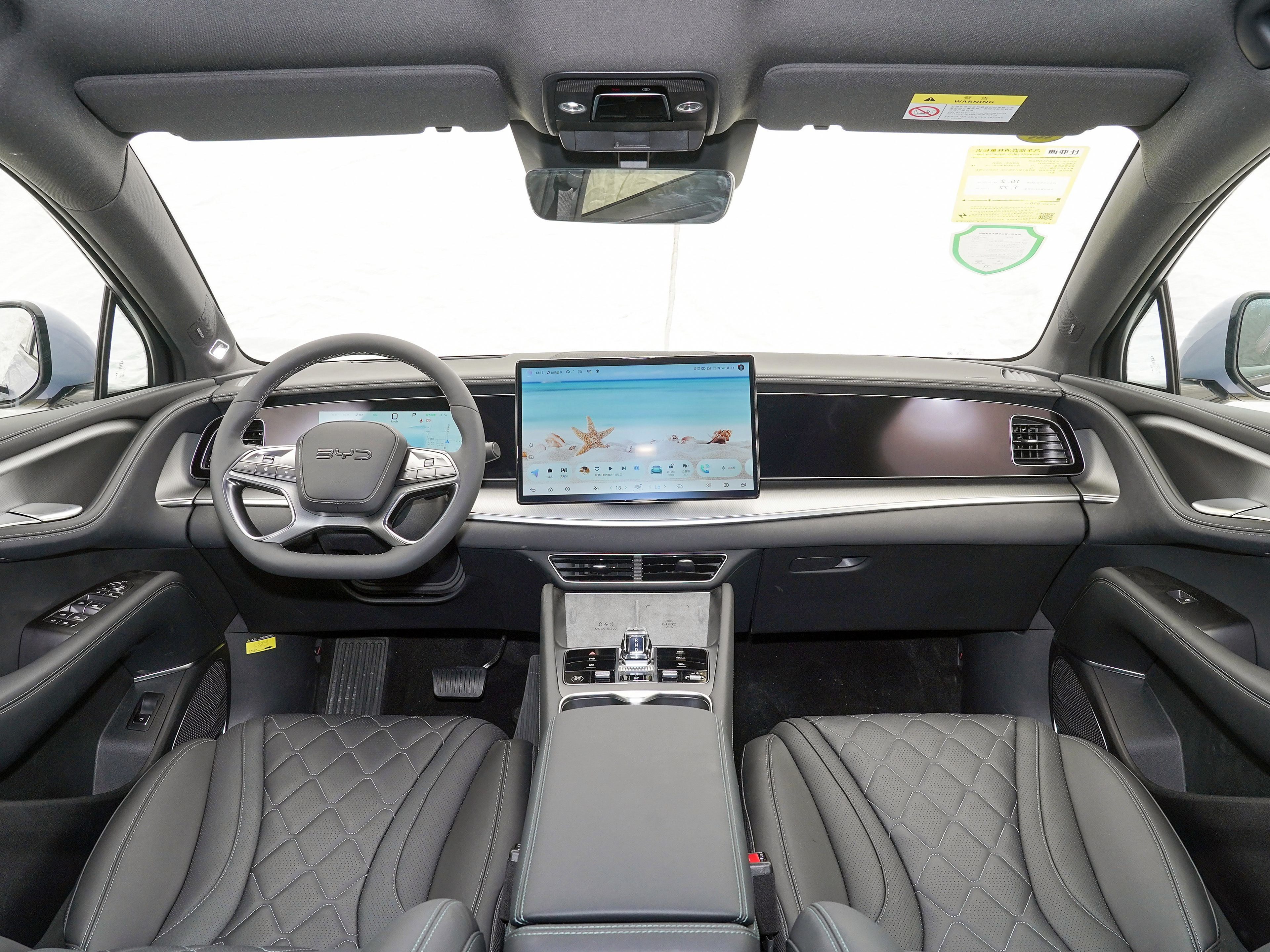 2024 Byd Sea Lion 07 EV Dual Motor Four Wheel Drive Pure Electric Medium-Sized SUV 650km New Energy EV