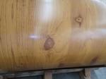 0.35MM Thickness Roofing Steel Coil , Wood Grain Wall Decoration Stainless Steel