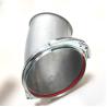 Buy cheap Hot Dipped Galvanized V Band Clamp 80-600mm Locking Ring from wholesalers