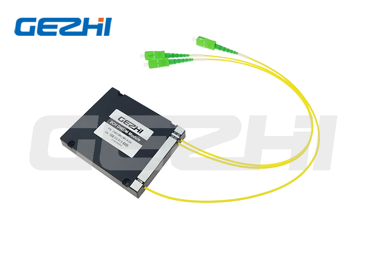 Single Fiber Or Dual Fiber 2CH DWDM Add Drop ROADM Module Cwdm Mux Demux Module
