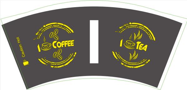 Buy cheap Film Lamination 185gsm Paper Cup Fan Wood Pulp Raw Material CE FSC from wholesalers