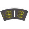 Buy cheap Printed PE Coated Paper Cup Fan Food Grade Eco Friendly 6 Colors from wholesalers