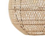 Rattan Retro Pendant Lights Hand-woven Hanging Basket Lamps for Dining Room