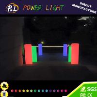 Buy cheap Decorative Furniture Color Changing Illuminated LED Pillar product