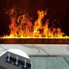 Buy cheap Modern Style Electric Fireplace Media Wall Decor Steam Fireplace from wholesalers