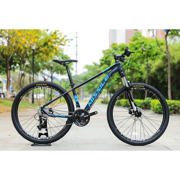 Buy cheap Customized 24 Speed Dual Suspension Mountain Bike Frame with 27.5*1.95" Tire Width from wholesalers