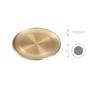 Buy cheap Unique Design 80MM Brass Cabinet Pull Handles Solid Brass Saucer from wholesalers